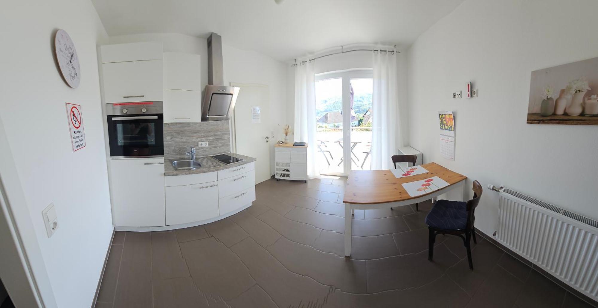 FeWo Louise Kinderbeuern Extérieur photo